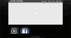Desktop Screenshot of leven-tuning.de