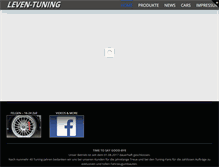 Tablet Screenshot of leven-tuning.de